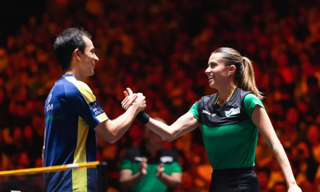 Dupla “Calderashi” põe Brasil em final inédita no Smash de Singapura