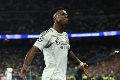 Vini Jr brilha e ajuda Real a despachar Benfica na Liga dos Campeões