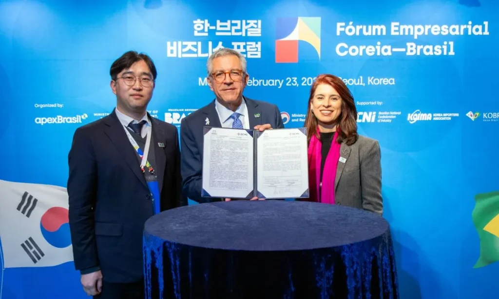 Brasil e Coreia do Sul firmam parcerias estratégicas em medicamentos