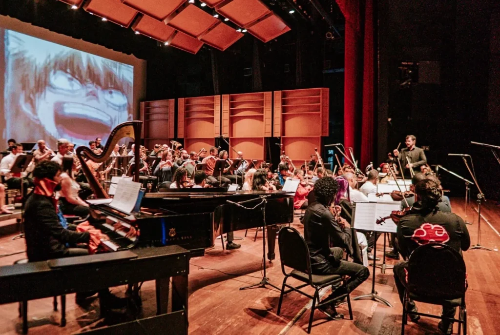 Orsse abre temporada de 2026 com ‘Animes in Concert’ e lota Teatro Tobias Barreto