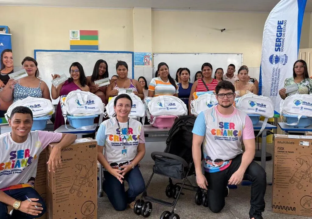 Programa Mãe Sergipana realiza mais de 70 entregas de cartões e kits em fevereiro