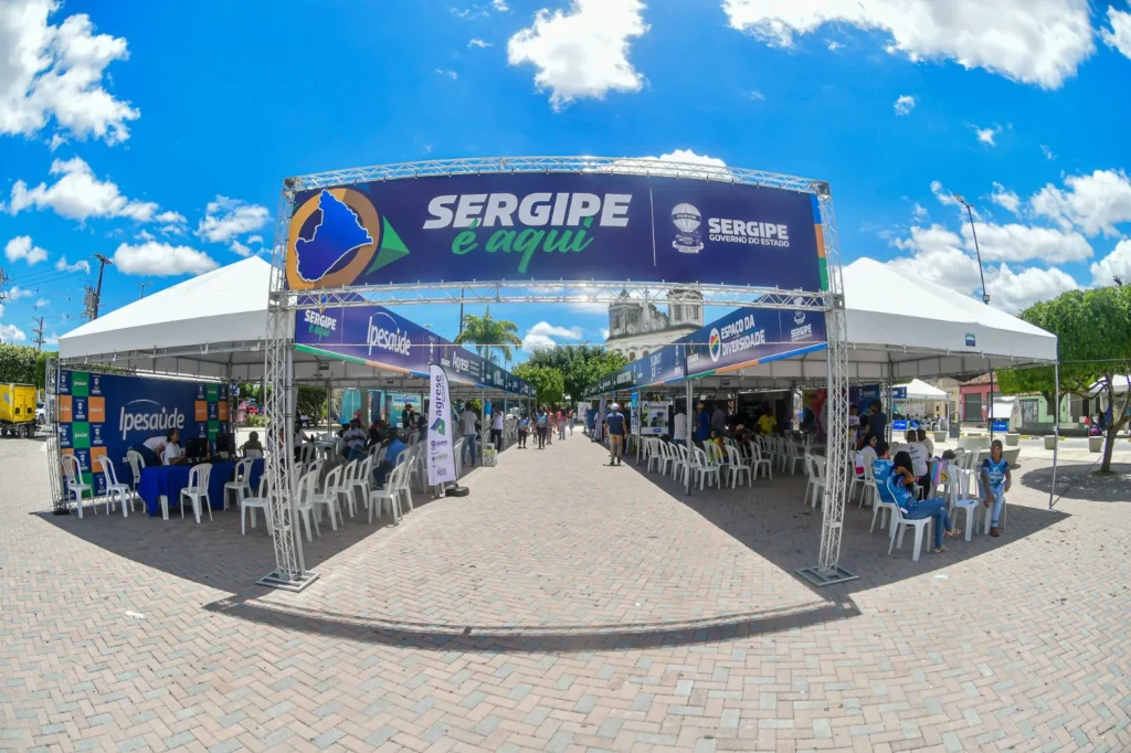 ‘Sergipe é aqui’ completa três anos de atuação como marco na descentralização de serviços públicos estaduais