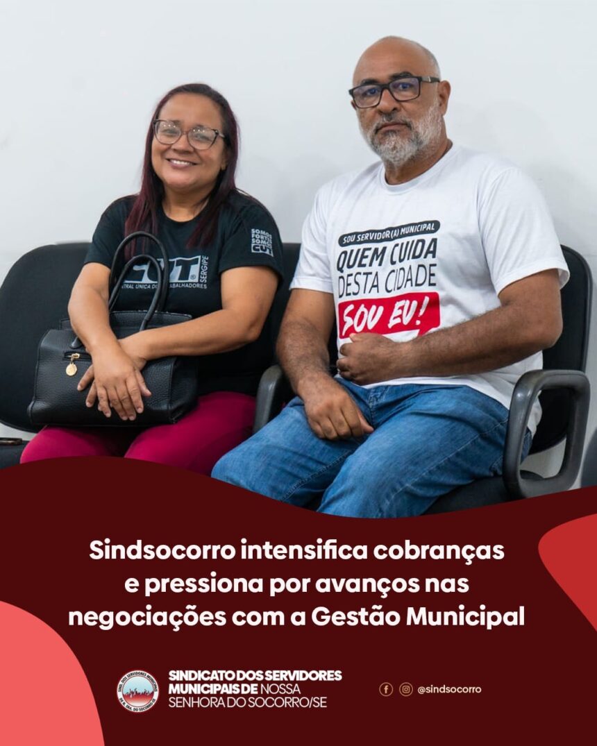 📢 A diretoria do Sindsocorro intensificou, nesta terça-feira, 31/03, a cobrança por respostas da Gestão