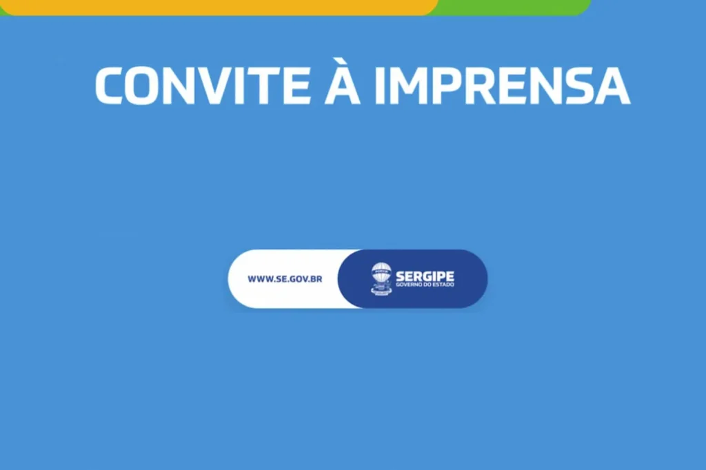 Convite à imprensa: Governo autoriza R$ 35 milhões em obras em Estância