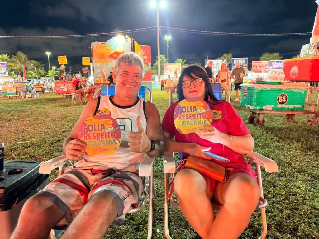 Seasic leva Blitz educativa com a campanha ‘Folia com respeito e cidadania’ ao Verão Sergipe na Barra dos Coqueiros