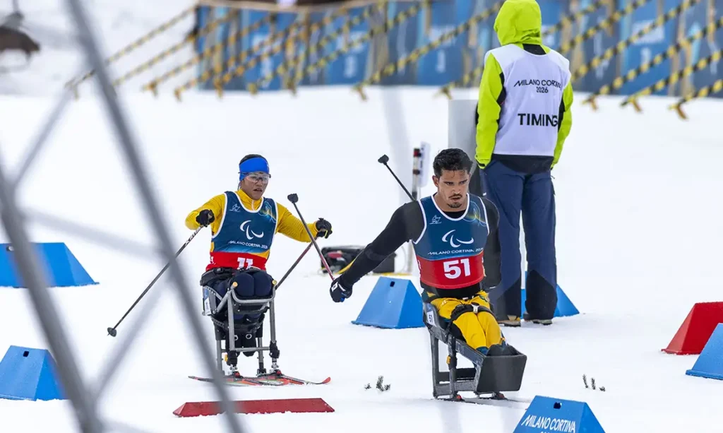 Brasil encerra Paralimpíada de Inverno histórica em Milão-Cortina