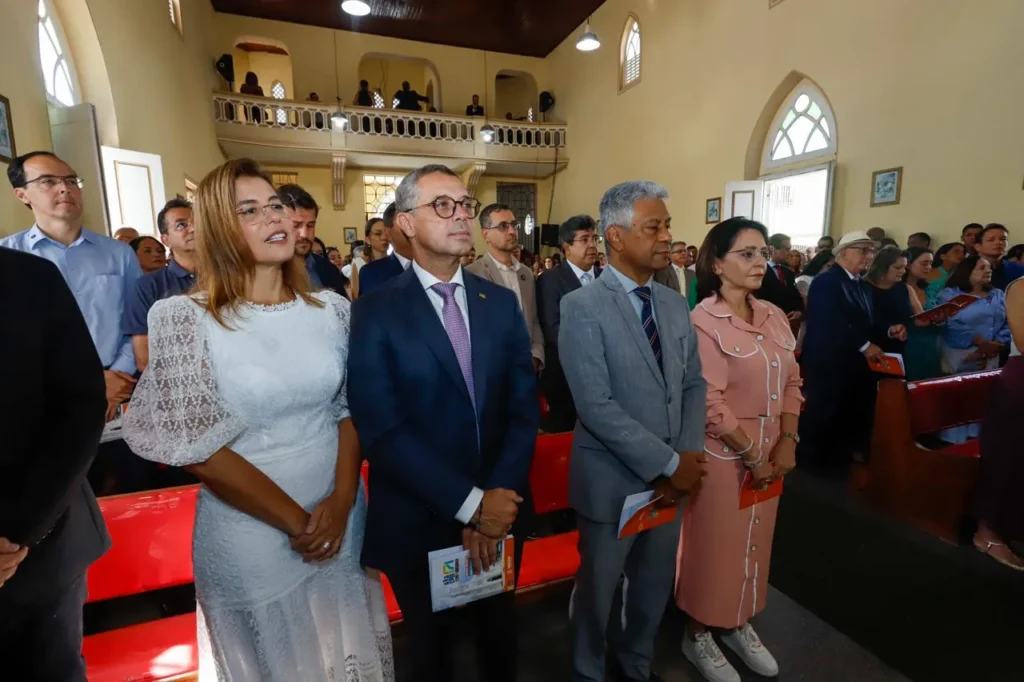 Governador Fábio Mitidieri participa das comemorações pelos 171 anos de Aracaju e destaca investimentos do Estado na capital