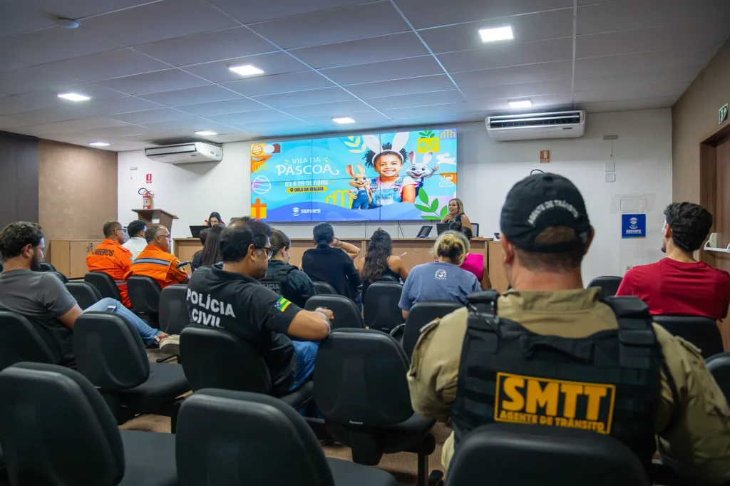 Governo de Sergipe realiza reunião para alinhamento técnico da Vila da Páscoa 2026