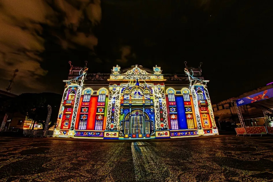 Sergipe sediará espetáculo inédito de luzes e tecnologia com o Festival SE Mapping