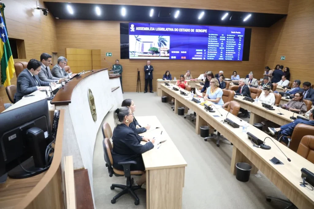 Projeto que institui o Conselho Estadual das Cidades é aprovado na Assembleia Legislativa de Sergipe