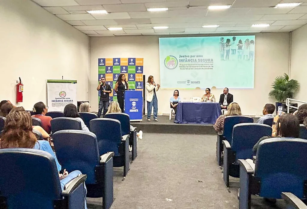 Seasic apresenta ações do programa Juntos por uma Infância Segura