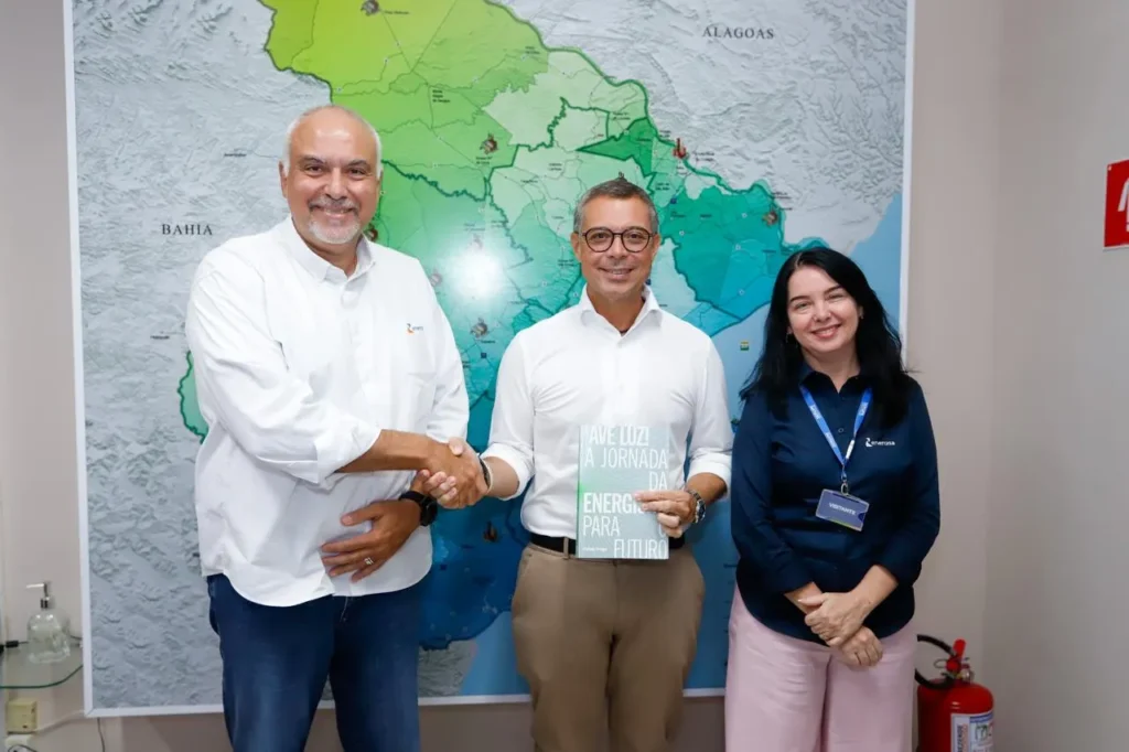 Governo do Estado discute investimentos com Energisa para ampliar qualidade da rede elétrica em Sergipe