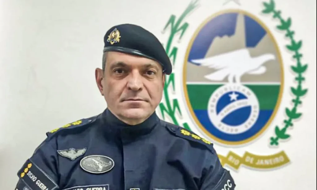 RJ: coronel Sylvio Ciuffo Guerra é novo secretário de Polícia Militar