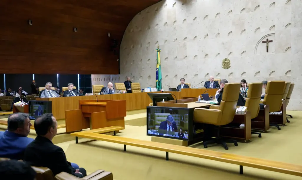 Plenário físico do STF vai julgar decisão que prorrogou CPMI do INSS