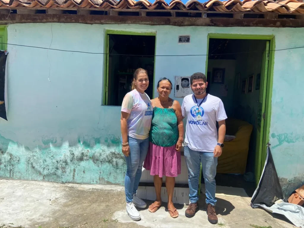 Programa Novo Lar chega a Santo Amaro das Brotas e leva dignidade a famílias em situação de vulnerabilidade