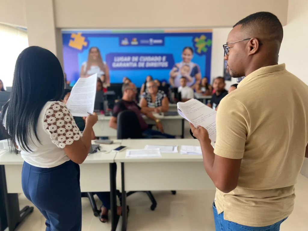 Escola do Suas Sergipe inicia atividades e fortalece qualificação da assistência social