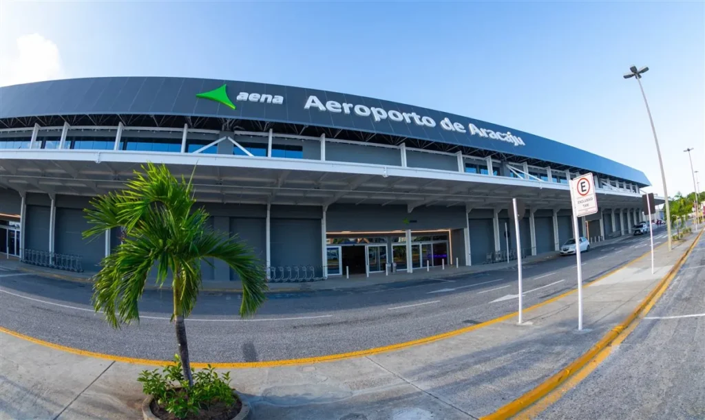 Aeroporto de Sergipe é eleito o melhor do Nordeste no Prêmio Aviação Mais Brasil