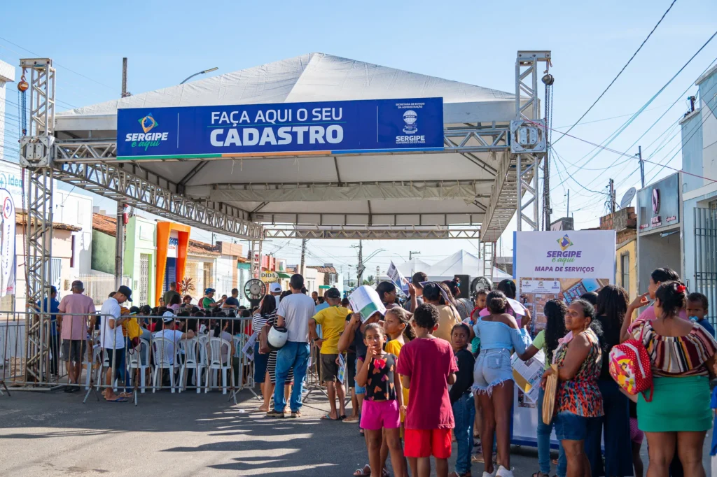 População de Japoatã é beneficiada com mais de 160 serviços na 70ª edição do ‘Sergipe é aqui’