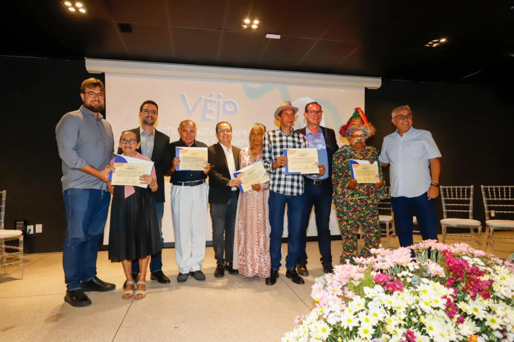 Governo do Estado diploma novos patrimônios vivos da cultura popular sergipana