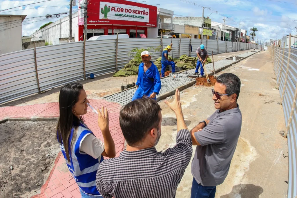 Governo de Sergipe investe mais de R$ 13 milhões em obras que redesenham Aquidabã e transformam rotina da população