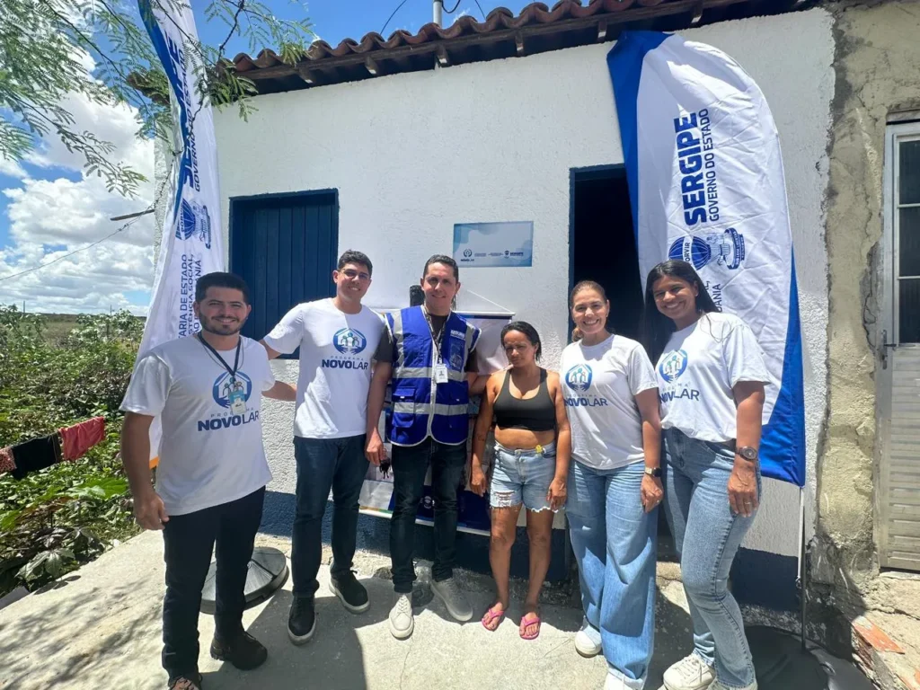 Programa Novo Lar transforma a realidade de famílias no alto sertão sergipano e já beneficia mais de 800 lares