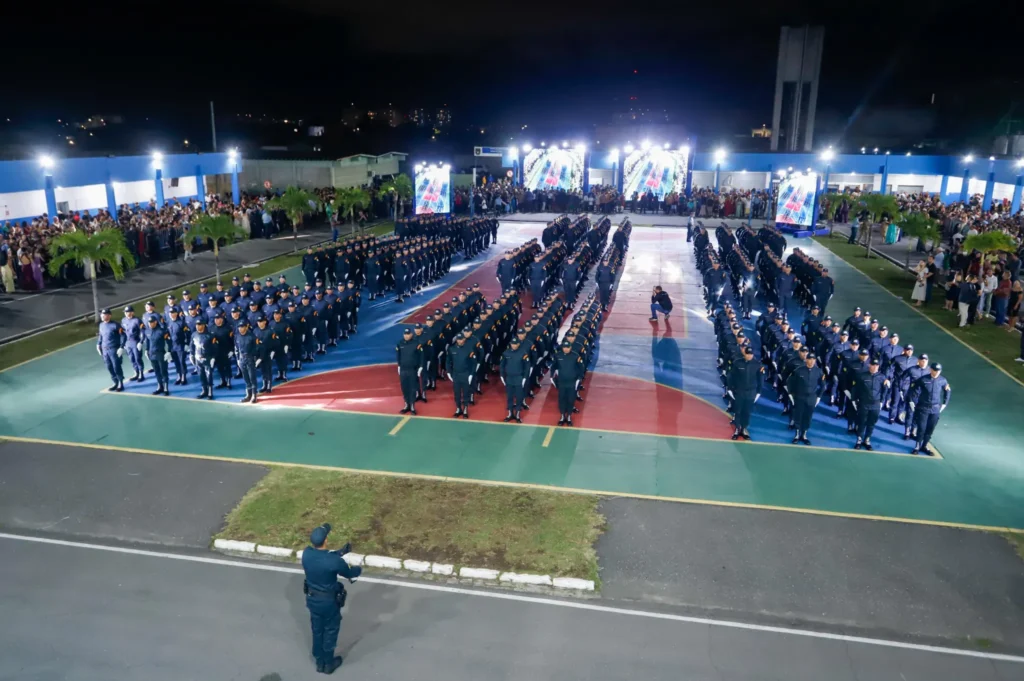 Governo do Estado forma novos soldados da Polícia Militar de Sergipe