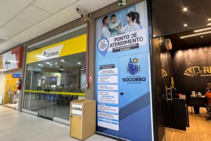 Saúde ganha espaço no Shopping Prêmio com atendimentos diários a partir desta segunda-feira, 2