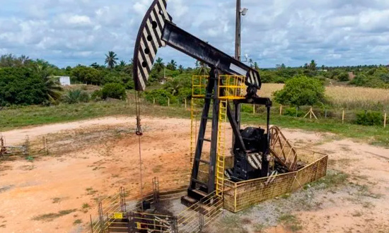 Em janeiro, produção de petróleo em Sergipe aumentou 4,9%