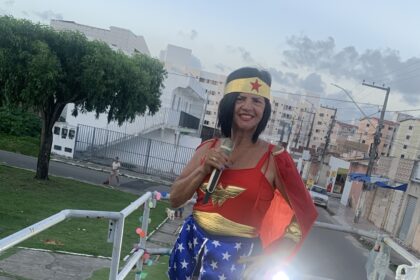 Mulher Maravilha brilha em Socorro
