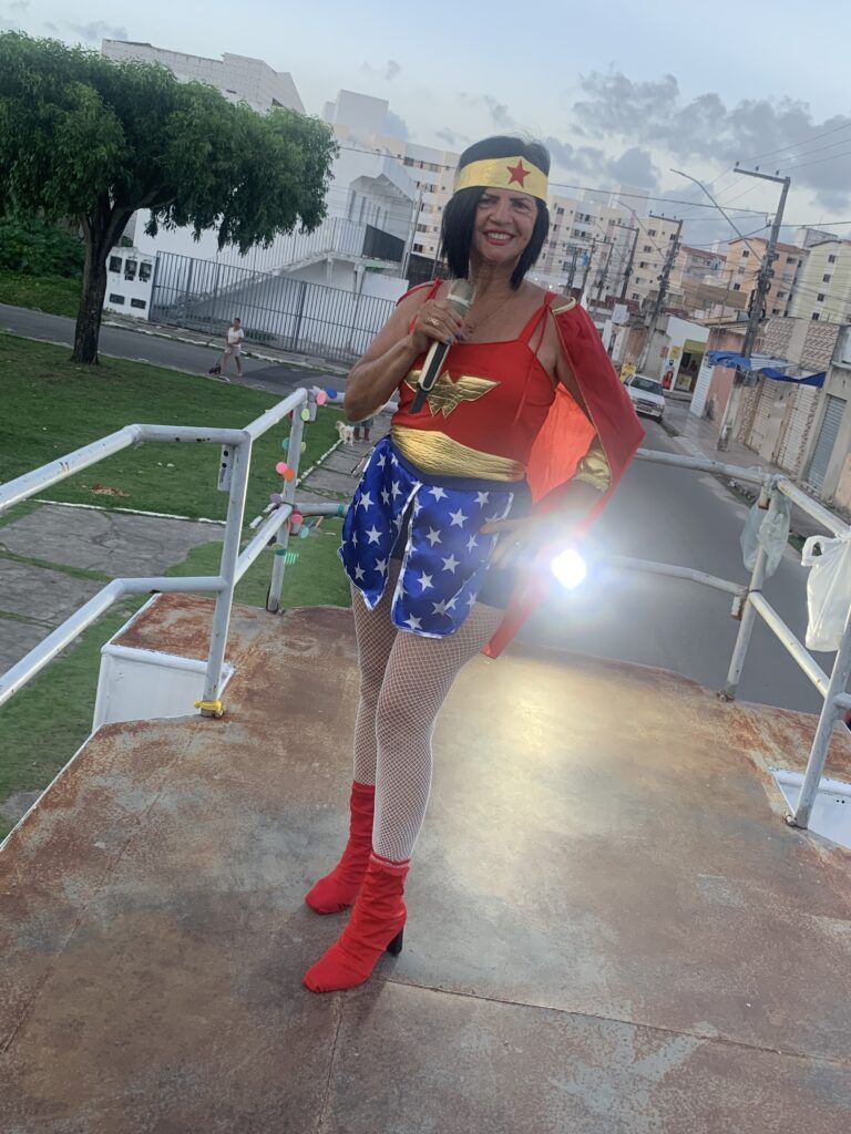 Mulher Maravilha brilha em Socorro