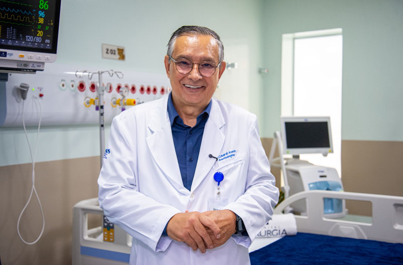 Eduardo Amorim comemora inauguração da UTI Pediátrica do Hospital Cirurgia