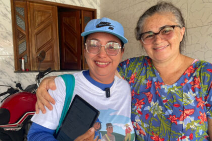 Prontuário eletrônico de agentes de saúde moderniza o acompanhamento de famílias em Socorro