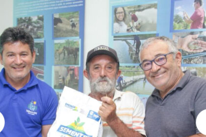 Prefeitura de Socorro fortalece agricultura familiar no município com distribuição de sementes
