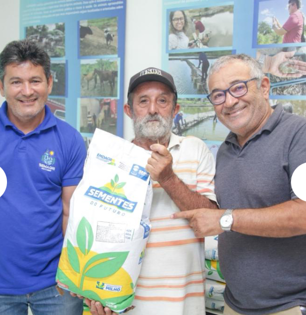 Prefeitura de Socorro fortalece agricultura familiar no município com distribuição de sementes