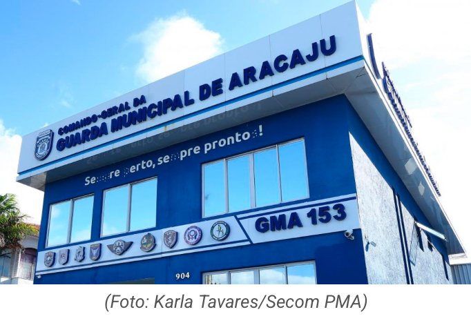 Prefeitura de Aracaju fará concurso com 100 vagas para a Polícia Municipal