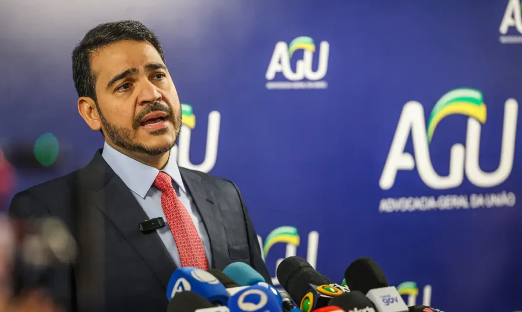 Presidência da República oficializa indicação de Jorge Messias ao STF