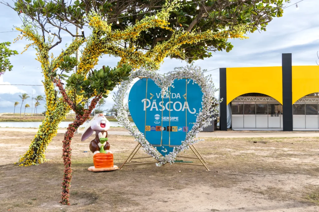 Montagem da Vila da Páscoa 2026 entra na reta final para receber sergipanos e turistas