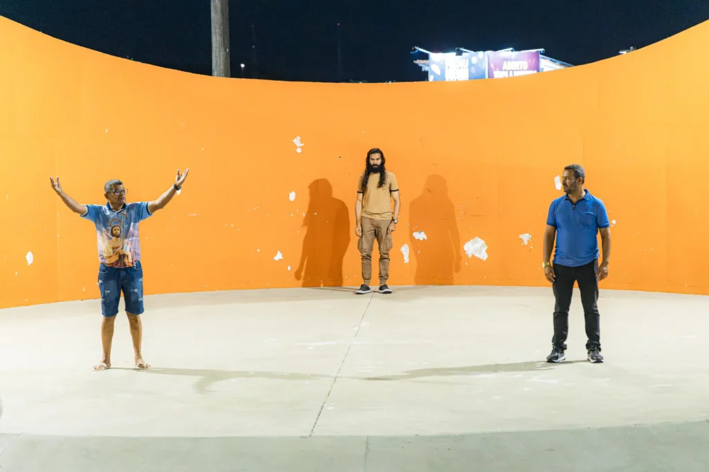 Grupo teatral sergipano intensifica preparativos para a Paixão de Cristo na Vila da Páscoa