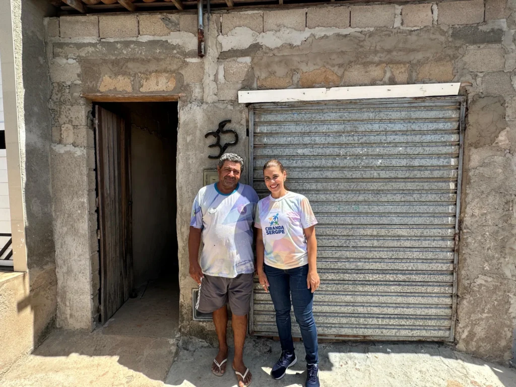 Programa Novo Lar avança em Porto da Folha com visita a famílias que serão beneficiadas
