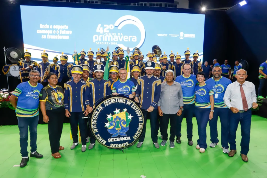 Abertura dos Jogos da Primavera celebra esporte e educação em Sergipe