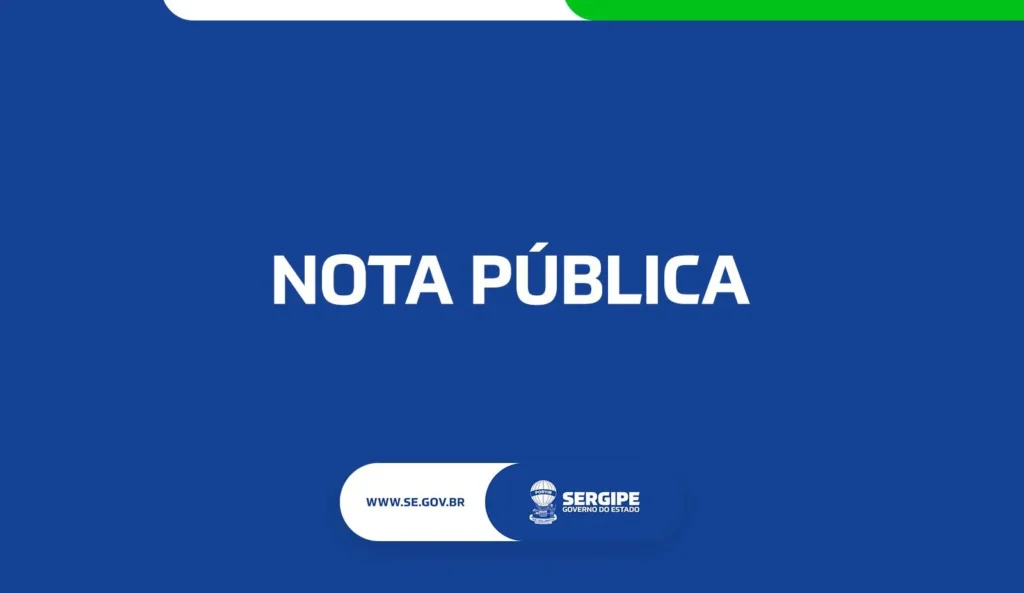 Nota pública: suspensão do abastecimento na Grande Aracaju para reparos emergenciais