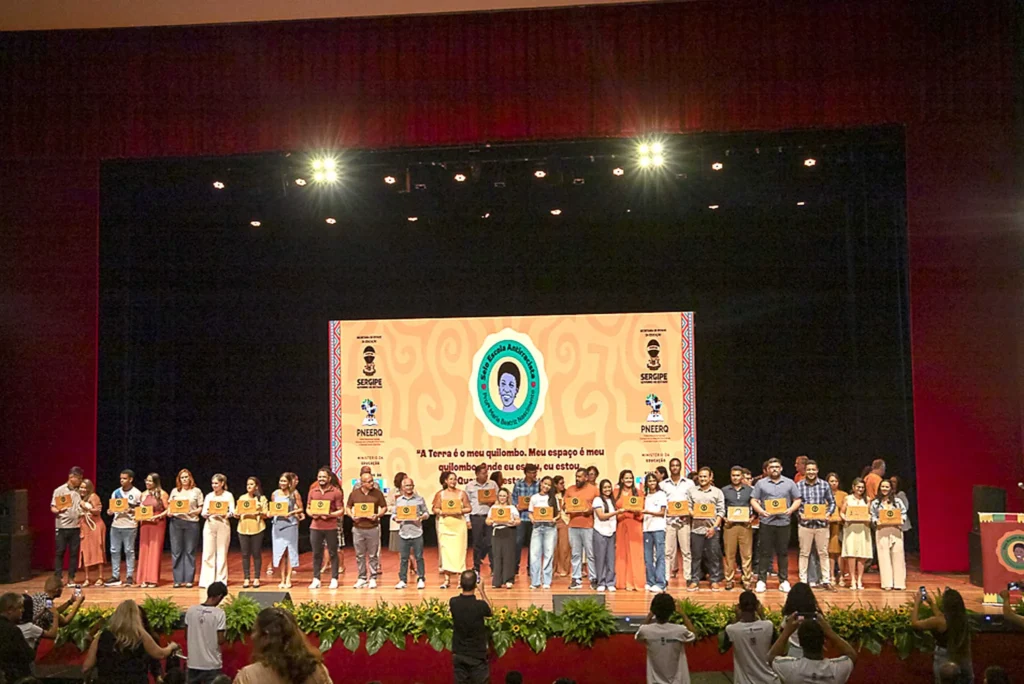Selo Escola Antirracista certifica 248 unidades da rede estadual e reforça compromisso com educação inclusiva em Sergipe