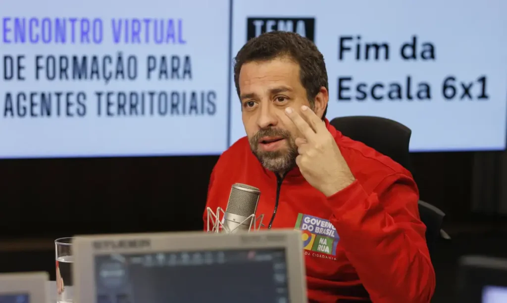 Boulos diz que fim da escala 6 por 1 é “para agora”