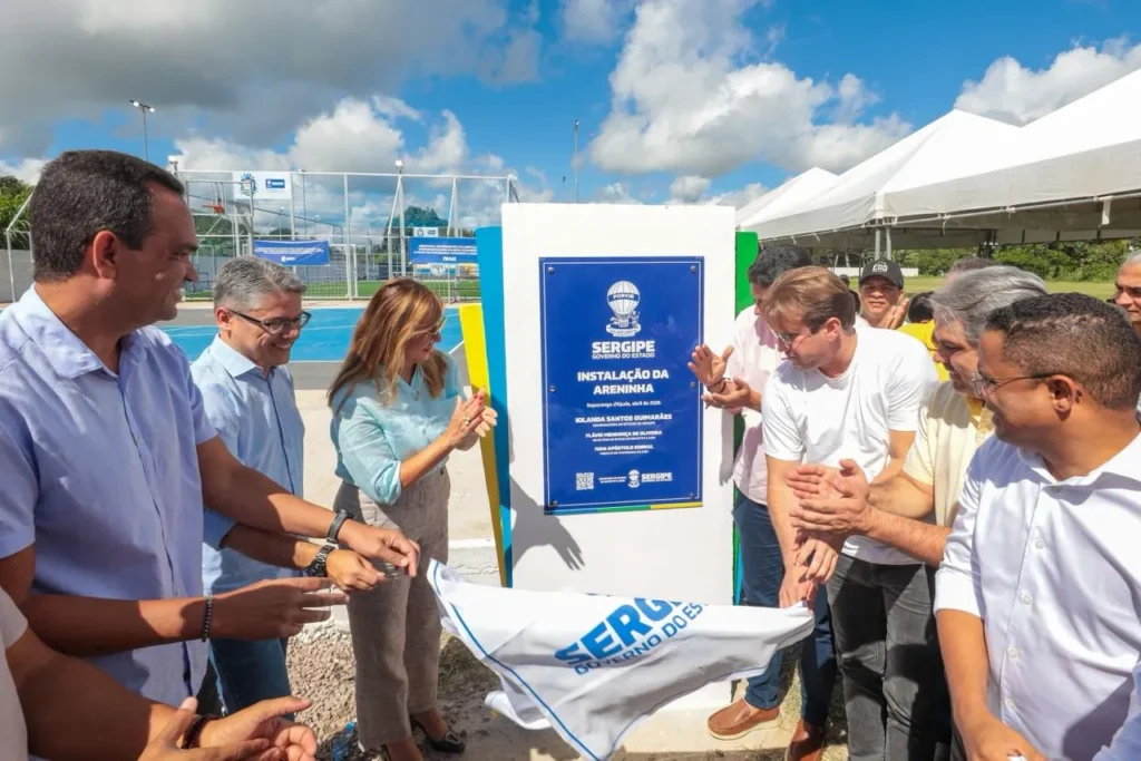 Governo de Sergipe fortalece o esporte e a inclusão com entrega de areninha em Itaporanga d’Ajuda