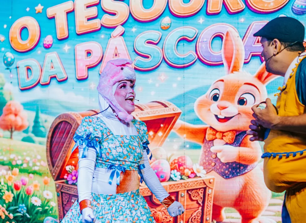 Bastidores da Vila da Páscoa revelam atuação das equipes por trás do evento