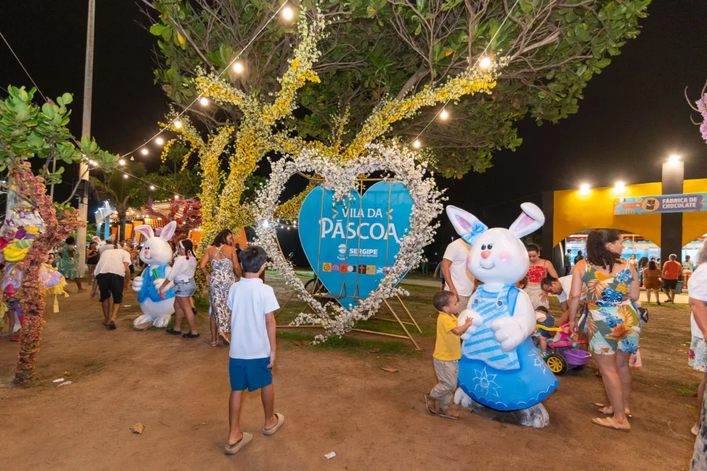 Vila da Páscoa 2026 chega ao fim com sucesso entre o público e programação diversificada