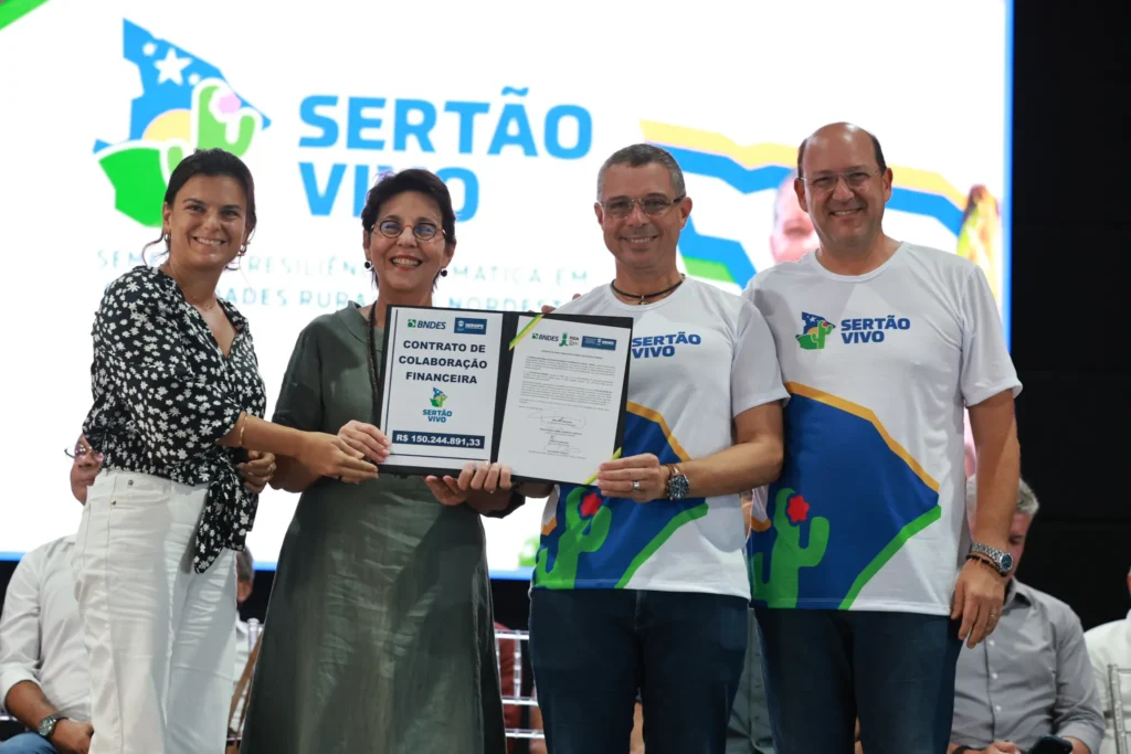 Governo de Sergipe e BNDES vão investir cerca de R$ 445 milhões em projetos estruturantes no estado