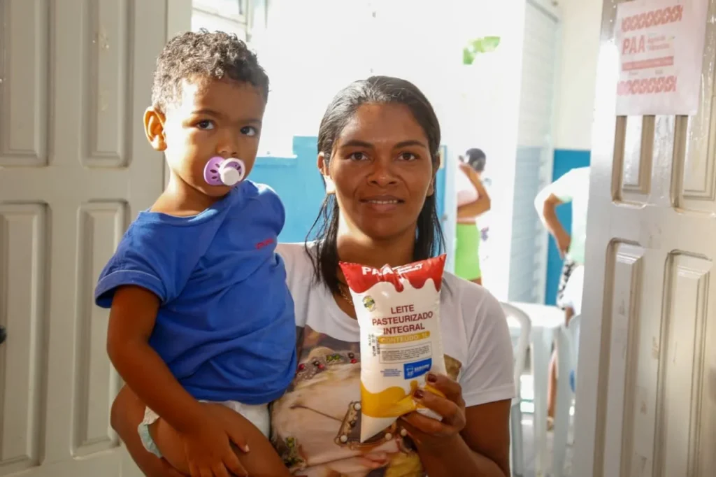 PAA Leite retoma a distribuição em Sergipe e dobra capacidade de municípios atendidos