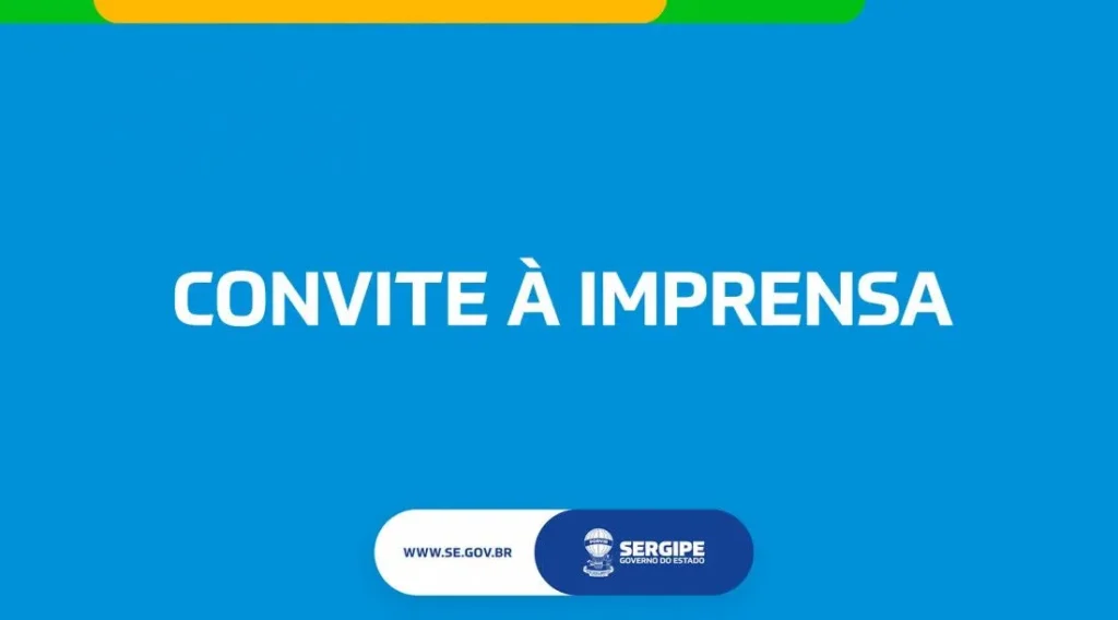 Convite à imprensa: Governo de Sergipe inaugura reforma do Centro de Excelência Governador Lourival Baptista, em Porto da Folha, nesta quarta-feira, 29