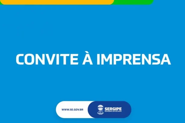 Convite à imprensa: Governo de Sergipe inaugura reforma do Centro de Excelência Governador Lourival Baptista, em Porto da Folha, nesta quarta-feira, 29
